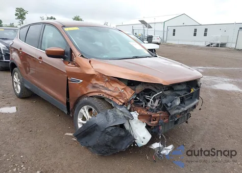 2017 Ford Escape Se z USA, uszkodzony, nr VIN 1FMCU9GD4HUE83877